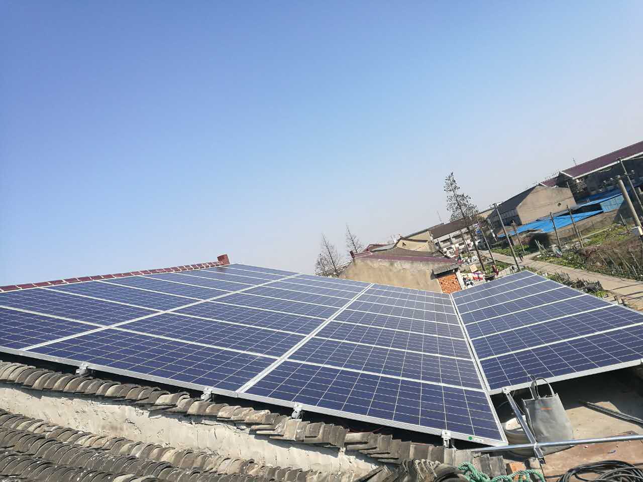 霞霖案例--青村鎮8kwp項目