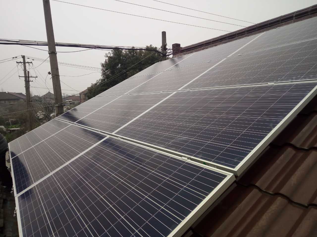 霞霖案例--紅旗村3.18kwp