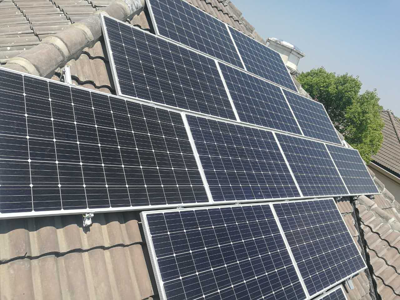 霞霖案例---閔行山水世紀5.04kwp